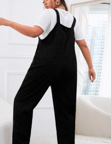 Salopetă lungă Shein Curve+, negru