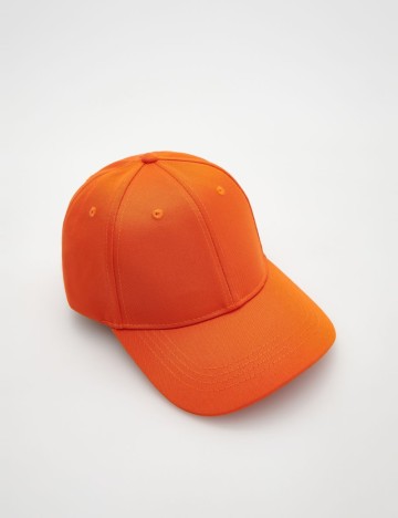 Șapcă RESERVED, portocaliu
