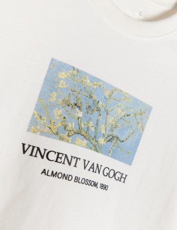 Tricou RESERVED, alb