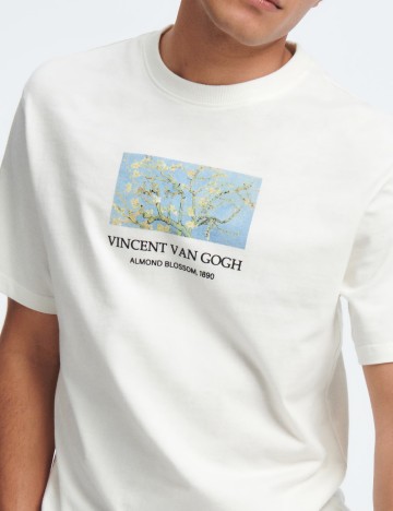 Tricou RESERVED, alb