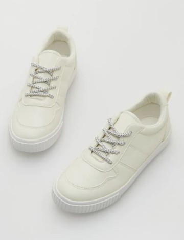 Pantofi Sport RESERVED, alb