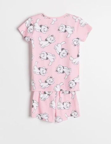 Compleu pijamale RESERVED, roz