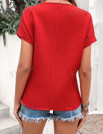 Tricou Shein, roșu