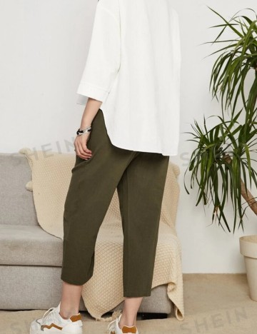 Pantaloni Shein, kaki