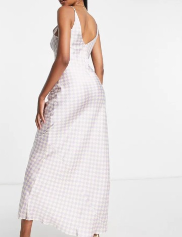 Rochie maxi ASOS, mix culori