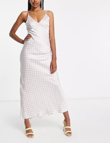 Rochie maxi ASOS, mix culori