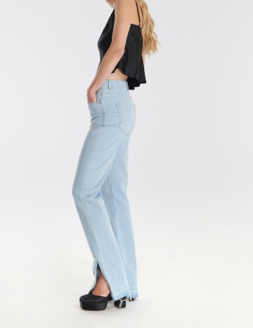 Jeans RESERVED, albastru