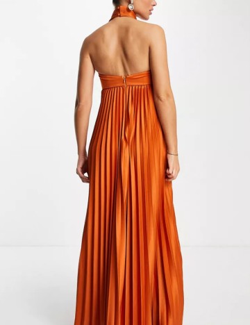 Rochie maxi ASOS, cărămiziu