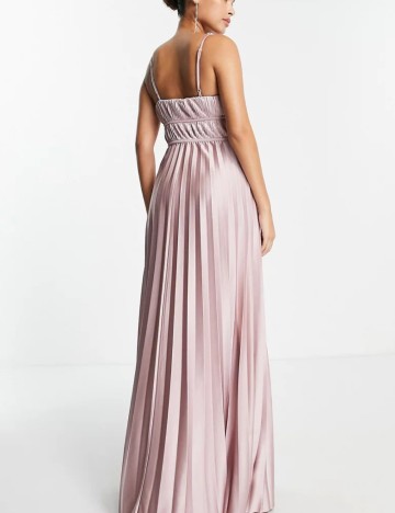 Rochie maxi ASOS, roz