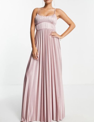 Rochie maxi ASOS, roz