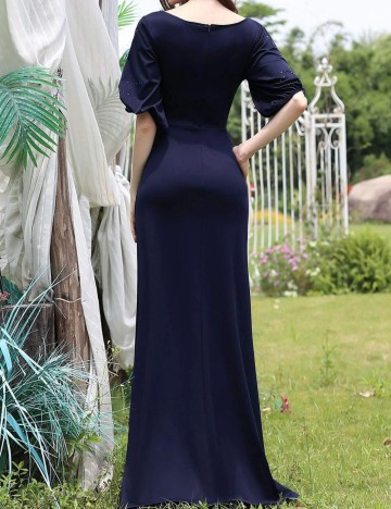 Rochie de ocazie Ever pretty by Shein, albastru