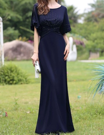 Rochie de ocazie Ever pretty by Shein, albastru