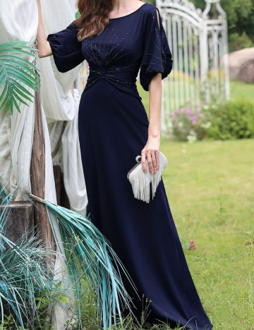 Rochie de ocazie Ever pretty by Shein, albastru