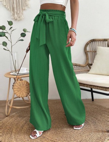 Pantaloni Shein, verde
