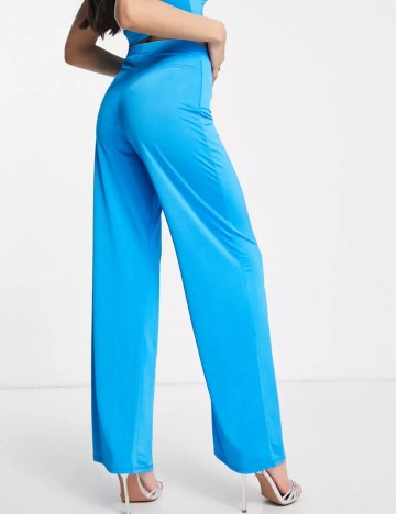 Pantaloni Miss Selfridge, albastru