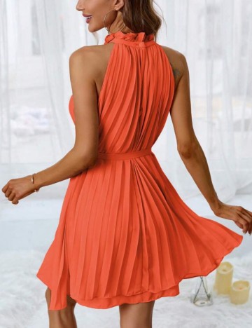 Rochie mini Shein, portocaliu