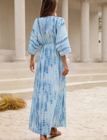 Rochie maxi Shein, mix culori