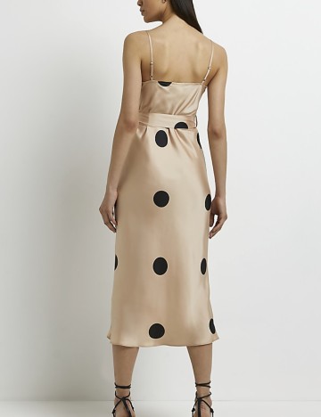 Rochie midi River Island, maro