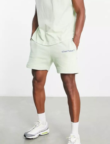 Pantaloni scurți ASOS, verde