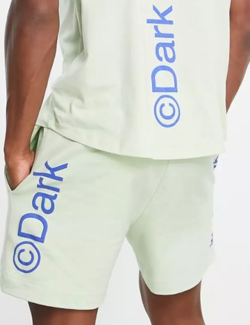 Pantaloni scurți ASOS, verde