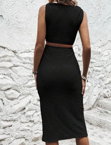 Rochie midi Shein, negru