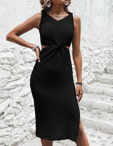 Rochie midi Shein, negru
