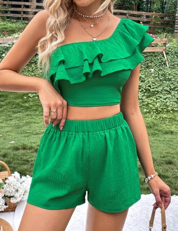 Compleu Shein, verde