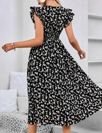 Rochie midi Shein, negru