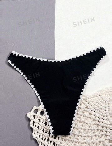 Slip Shein, negru