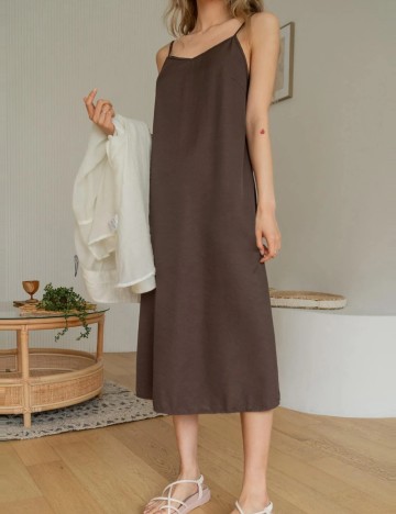 Rochie midi DAZY by Shein, maro