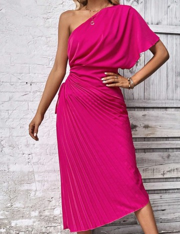 Rochie maxi Shein, roz