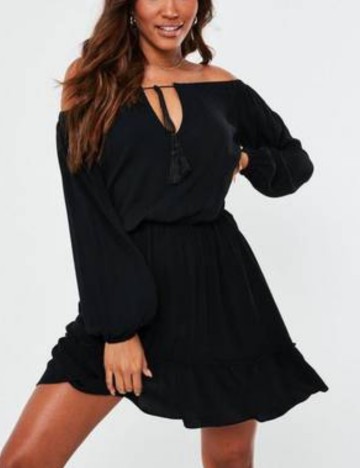 Rochie mini Missguided, negru