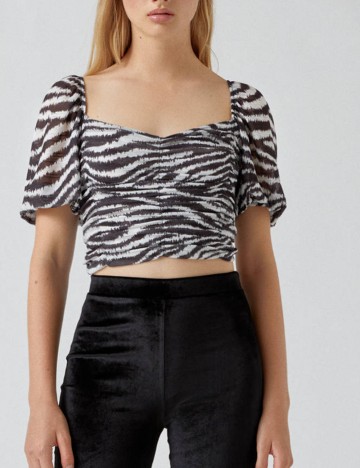 Top Pull&Bear, mix culori