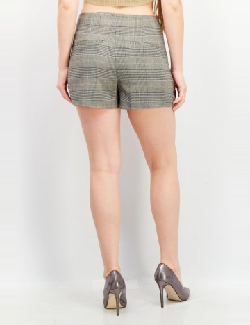 Pantaloni scurți Vero Moda, gri