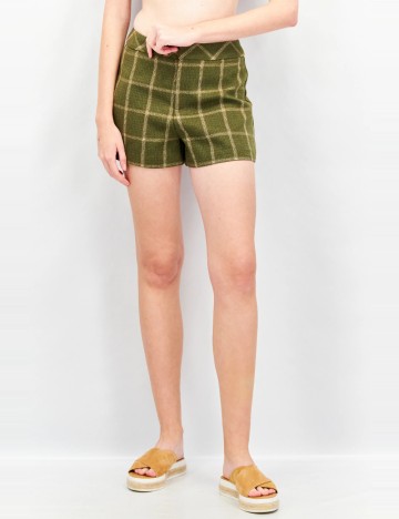 Pantaloni scurți Vero Moda, kaki