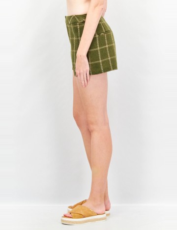 Pantaloni scurți Vero Moda, kaki