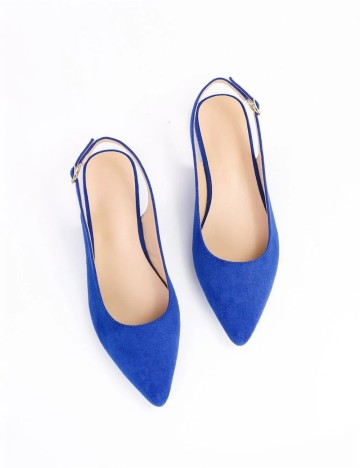 Pantofi Shein, albastru