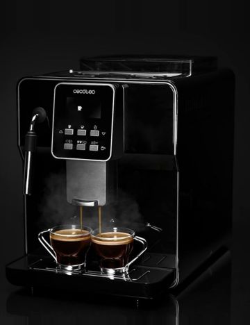 Aparat de cafea SUPER AUTOMATIC POWERMATIC-CCINO 6000 SERIE NERA CECOTEC, negru