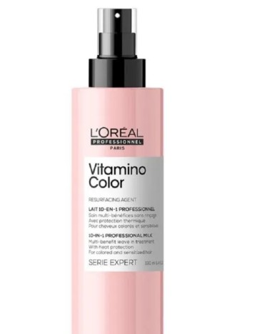 Spray de păr 10 in 1 pentru protecția culorii L’Oréal Professionnel, transparent
