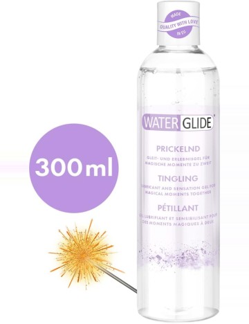 Gel lubrifiant Waterglide, transparent