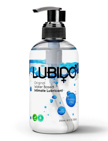 Gel lubrifiant Lubido, transparent
