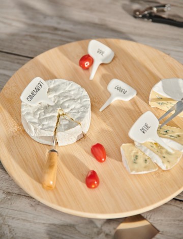 Pancarte pentru brânză Sinsay, alb