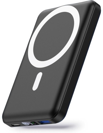 Încărcător portabil magnetic Yiisonger, negru