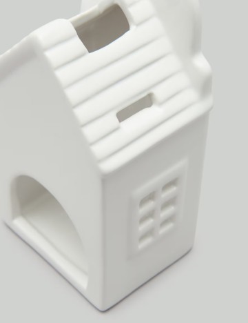 Suport pentru lumânare Sinsay, alb