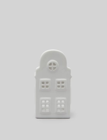 Suport pentru lumânare Sinsay, alb