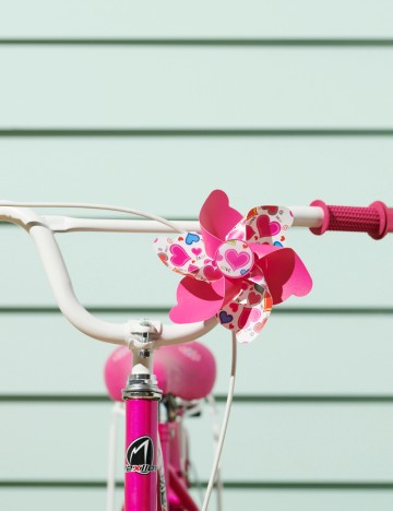 Accesoriu pentru bicicletă Sinsay, roz