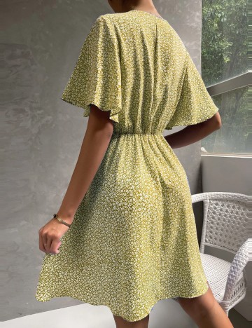 Rochie mini Shein, mix culori