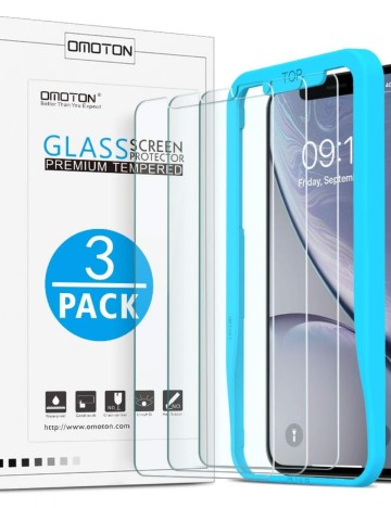 Set protecții pentru telefon OMOTON, transparent