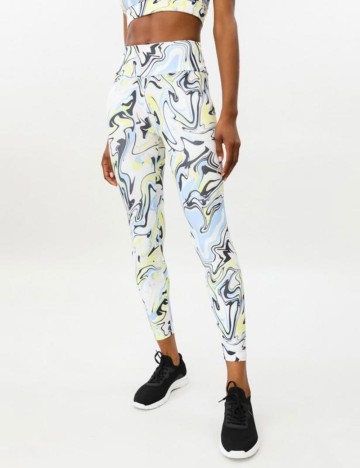 Colanți Sport Lefties, mix culori