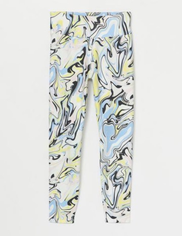 Colanți Sport Lefties, mix culori